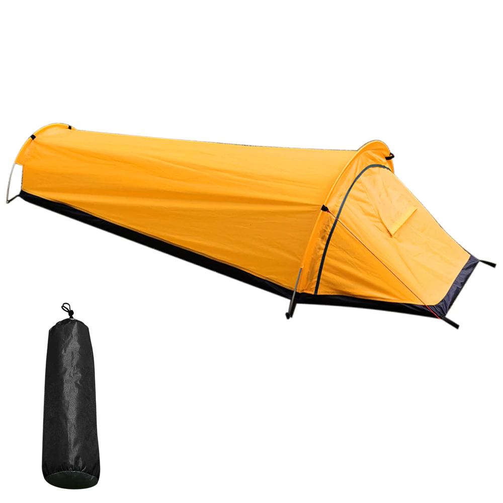Cheap Goat Tents Portable Beach Sleeping Tents for Adults Backpacking Tent Outdoor Camping Sleeping Bag Tent Lightweight Single Person Tent   